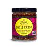 Maya Kaimal Chili Crisp, Medium Heat - Indian Tarka-Style Oil with Fried Garlic, Shallots & Chili Flakes - Pan-Asian Condiment for Noodles, Rice, Eggs & More - 5.5 oz Jar view 1