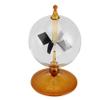 Kqcibz Solar Power Radiometer Crookes Solar Vanes Windmill Home Desk Decoration view 4
