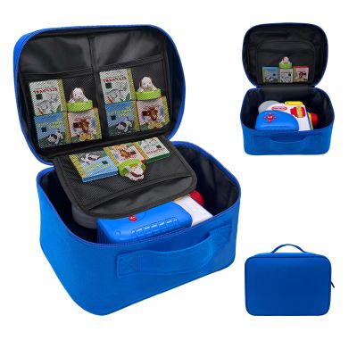 ICIMBI Bag for Little Tikes Story Dream Machine Books Starter Set, Portable Storage Case for Storytime Audio Play Real Character Collection