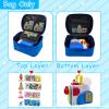 ICIMBI Bag for Little Tikes Story Dream Machine Books Starter Set, Portable Storage Case for Storytime Audio Play Real Character Collection view 2