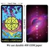 Jrskvaro Colorful Neon Tarot Cards Deck With Guidebook for Beginners - 78 Classic Cards With Meanings view 2