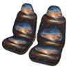ViLlex Seat Covers Car Seat Cover Car Seat Protector Waterproof Universal Wonderful Soccer Game view 1