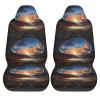 ViLlex Seat Covers Car Seat Cover Car Seat Protector Waterproof Universal Wonderful Soccer Game view 2