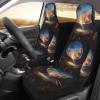 ViLlex Seat Covers Car Seat Cover Car Seat Protector Waterproof Universal Wonderful Soccer Game view 3