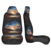 ViLlex Seat Covers Car Seat Cover Car Seat Protector Waterproof Universal Wonderful Soccer Game view 4