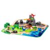 BRIO World Dinosaur Deluxe Set - 44-Piece FSC-Certified - Wood Train Set & Accessories - Works with All Wooden Train Sets - Dinosaur Train Engine, 2 Wagons, 8 Dinosaurs, Tracks & More - Kids Ages 3+ view 2