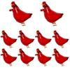 10Pcs Walking Animal Balloons Pet Balloons Farm Animal Balloon Foil Balloon for Party Decortion (Rooster) view 1