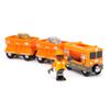 BRIO World  36049 Gold Cargo Train | Toy Train Set for Kids Aged 3 Years Up view 2