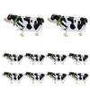 10Pcs Walking Animal Balloons Pet Balloons Farm Animal Balloon Foil Balloon (Cow) view 1