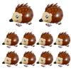 10Pcs Walking Animal Balloons Pet Balloons Farm Animal Balloon Foil Balloon for Party Decortion (Hedgehog) view 1