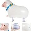 10Pcs Walking Animal Balloons Pet Balloons Farm Animal Balloon Foil Balloon for Party Decortion (Hedgehog) view 3