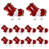 10Pcs Walking Animal Balloons Pet Balloons Farm Animal Balloon Foil Balloon (Horse) view 1