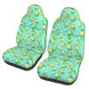 ViLlex Seat Covers Car Seat Cover Car Seat Protector Waterproof Universal Pear Cartoon Picture, Black view 1