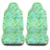ViLlex Seat Covers Car Seat Cover Car Seat Protector Waterproof Universal Pear Cartoon Picture, Black view 2