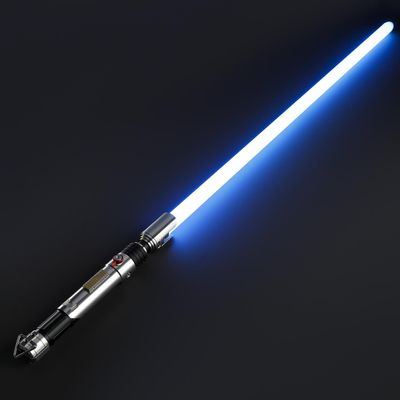 Sabine I Lightsaber by SaberX: Inspired by Ezra Bridger & Sabine Wren, Duel-Ready, Xenopixel Options, Durable Design, Ideal for Cosplay & Collectors, Xenopixel-92 cm