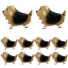 10Pcs Walking Animal Balloons Pet Balloons Farm Animal Balloon Foil Balloon (Long Haired Dog) view 1