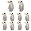 10Pcs Walking Animal Balloons Pet Balloons Farm Animal Balloon Foil Balloon (Penguin) view 1