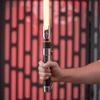 Sabine I Lightsaber by SaberX: Inspired by Ezra Bridger & Sabine Wren, Duel-Ready, Baselit Options, Durable Design, Ideal for Cosplay & Collectors, Baselit-92 cm view 2