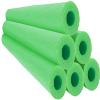 Chochkees Green Pool Noodles Swimming Hollow Core Foam Tube, Floating Thick Noodles for Floating, Pool Accessories, 52" (6-Pack) view 1