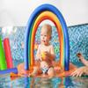 Chochkees Green Pool Noodles Swimming Hollow Core Foam Tube, Floating Thick Noodles for Floating, Pool Accessories, 52" (6-Pack) view 3