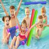 Chochkees Green Pool Noodles Swimming Hollow Core Foam Tube, Floating Thick Noodles for Floating, Pool Accessories, 52" (6-Pack) view 4