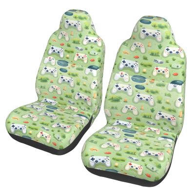 ViLlex Seat Covers Car Seat Cover Car Seat Protector Waterproof Universal Gamepad in The Grass