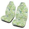 ViLlex Seat Covers Car Seat Cover Car Seat Protector Waterproof Universal Gamepad in The Grass view 1