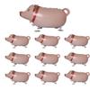10Pcs Walking Animal Balloons Pet Balloons Farm Animal Balloon Foil Balloon (Pig) view 1