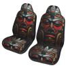 ViLlex Seat Covers Car Seat Cover Car Seat Protector Waterproof Universal Mysterious Totems view 1