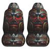 ViLlex Seat Covers Car Seat Cover Car Seat Protector Waterproof Universal Mysterious Totems view 2