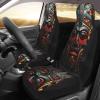 ViLlex Seat Covers Car Seat Cover Car Seat Protector Waterproof Universal Mysterious Totems view 3