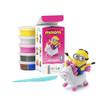 HEY CLAY Minions - Colorful Modeling Air Dry Clay for Kids - Air Dry Clay Kit 5 Cans and Sculpting Tools with Fun Interactive Instructions App - Age 3 and up (Dave & Fluffy) view 1