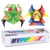 HyperTiles Hyperbolic Building Toy - 3" x 3" STEM Educational 3-Dimensional Adventure: 48 Tiles & 80 Connectors for Logic & Creativity - Infinite Shapes that Flex and Hinge - by Fun In Motion Toys view 1
