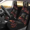 ViLlex Seat Covers Car Seat Cover Car Seat Protector Waterproof Universal Grapes and Wine view 3