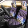 ViLlex Seat Covers Car Seat Cover Car Seat Protector Waterproof Universal Beautiful Lavender view 3