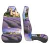 ViLlex Seat Covers Car Seat Cover Car Seat Protector Waterproof Universal Beautiful Lavender view 4
