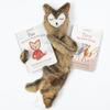 Slumberkins Fox Snuggler & 2 Board Books Complete Set Bundle | Supports Changes, Coping Skills & Transitions | Social Emotional Development | Gift Set (Fox Snuggler Plush + 2 Board Books) view 1