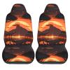 ViLlex Seat Covers Car Seat Cover Car Seat Protector Waterproof Universal Animals of The African Savannah view 2
