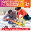 Peaceable Kingdom Crash Monsters Toddler Game - Learning Toys for 2 Year Olds and up, Preschool Games, Toddler Board Games - Develops Fine Motor Skills, Color Matching, Stacking Blocks view 2