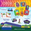 Peaceable Kingdom Crash Monsters Toddler Game - Learning Toys for 2 Year Olds and up, Preschool Games, Toddler Board Games - Develops Fine Motor Skills, Color Matching, Stacking Blocks view 4