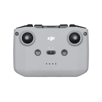 Opus RC-N2 Remote Controller Use for DJI Air 3, Mini 4 Pro Camera Drone (Includes 2 Control Sticks, Excludes RC Cables), Gray