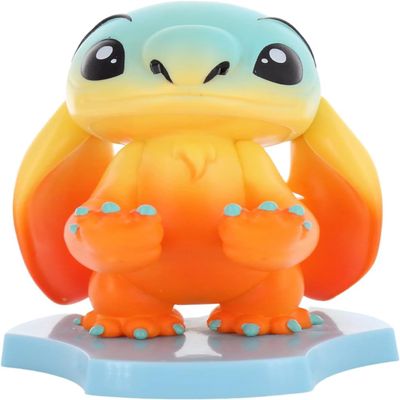 Exquisite Gaming: Holdems: Lilo & Stich - Sunset Stitch - Earbud & Phone Holder, Cable Guys Stand, Mini Collectibles with a Twist, Licensed Figure