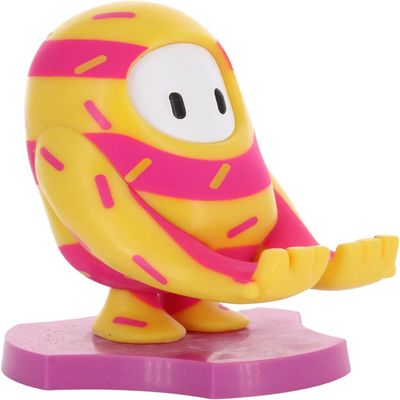 Exquisite Gaming: Holdems: Fall Guys - Ice Cream - Earbud & Phone Holder, Cable Guys, Media Tonic, Mini Collectibles with a Twist, Licensed Figure