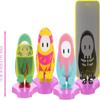 Exquisite Gaming: Holdems: Fall Guys - Ice Cream - Earbud & Phone Holder, Cable Guys, Media Tonic, Mini Collectibles with a Twist, Licensed Figure view 3