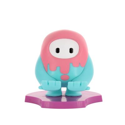 Exquisite Gaming: Holdems: Fall Guys - Paint Dipped - Earbud & Phone Holder, Cable Guys, Media Tonic, Mini Collectibles with a Twist, Licensed Figure