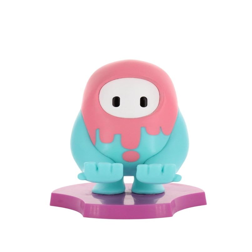 Exquisite Gaming: Holdems: Fall Guys - Paint Dipped - Earbud & Phone Holder, Cable Guys, Media Tonic, Mini Collectibles with a Twist, Licensed Figure