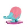Exquisite Gaming: Holdems: Fall Guys - Paint Dipped - Earbud & Phone Holder, Cable Guys, Media Tonic, Mini Collectibles with a Twist, Licensed Figure view 3