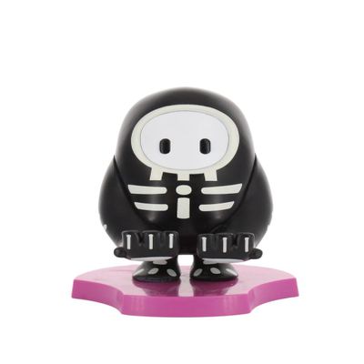 Exquisite Gaming: Holdems: Fall Guys - Skelly - Earbud & Phone Holder, Cable Guys, Media Tonic, Mini Collectibles with a Twist, Licensed Figure