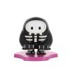 Exquisite Gaming: Holdems: Fall Guys - Skelly - Earbud & Phone Holder, Cable Guys, Media Tonic, Mini Collectibles with a Twist, Licensed Figure view 1