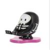 Exquisite Gaming: Holdems: Fall Guys - Skelly - Earbud & Phone Holder, Cable Guys, Media Tonic, Mini Collectibles with a Twist, Licensed Figure view 2